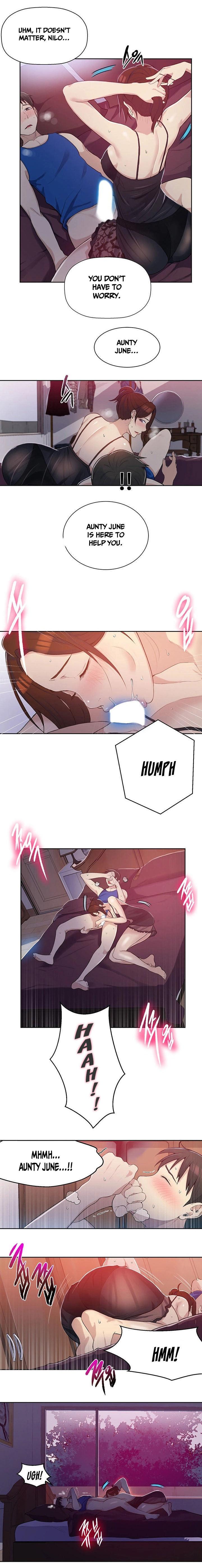 [Wang Kang Cheol, Minachan] Secret Class Ch.4/? [English] [Hentai Universe]