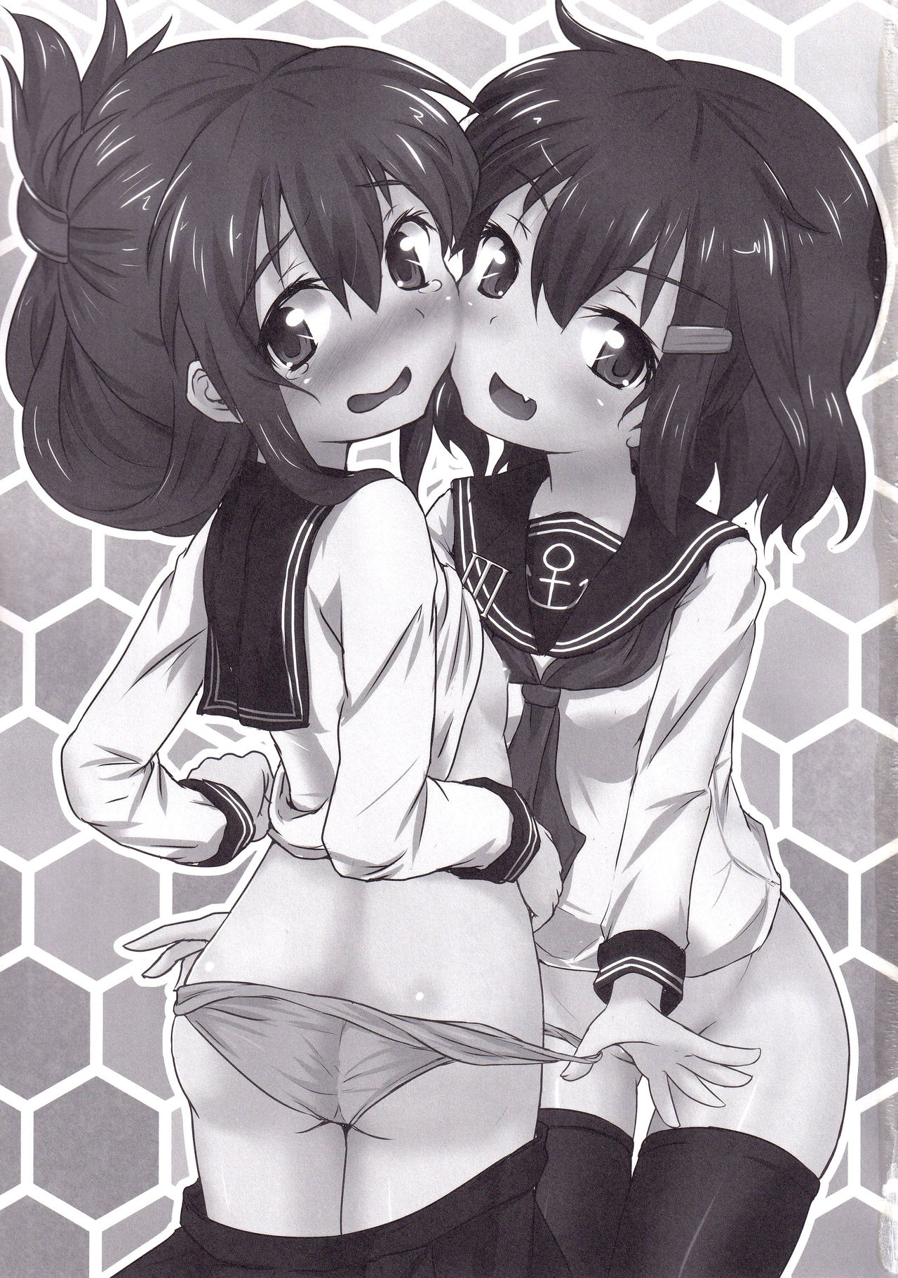 (C88) [FIRST MIRAGE (神島悠)] だぶるさんだ～ (艦隊これくしょん -艦これ-)