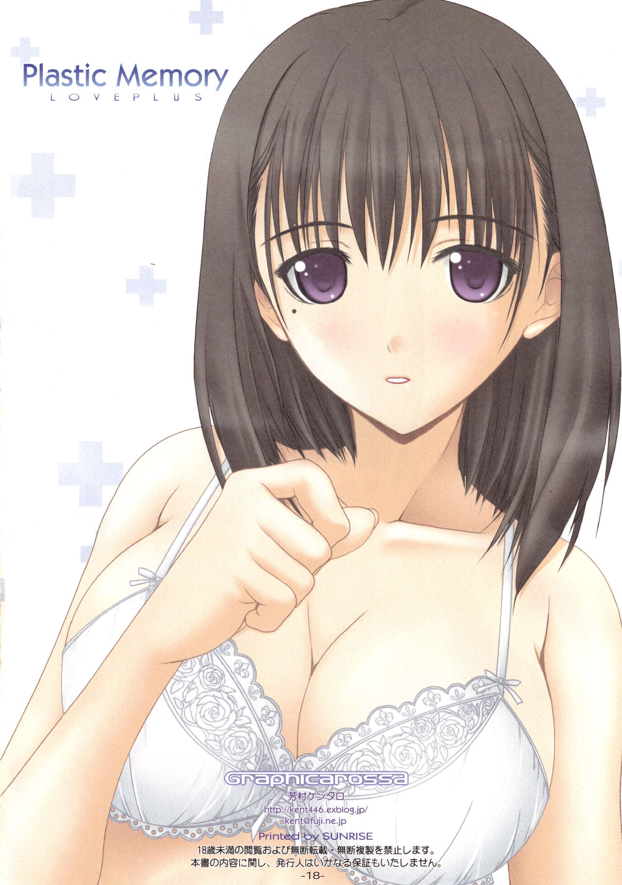 (C78) [GRAPHICAROSSA (芳村ケンタロ)] Plastic Memory (ラブプラス)