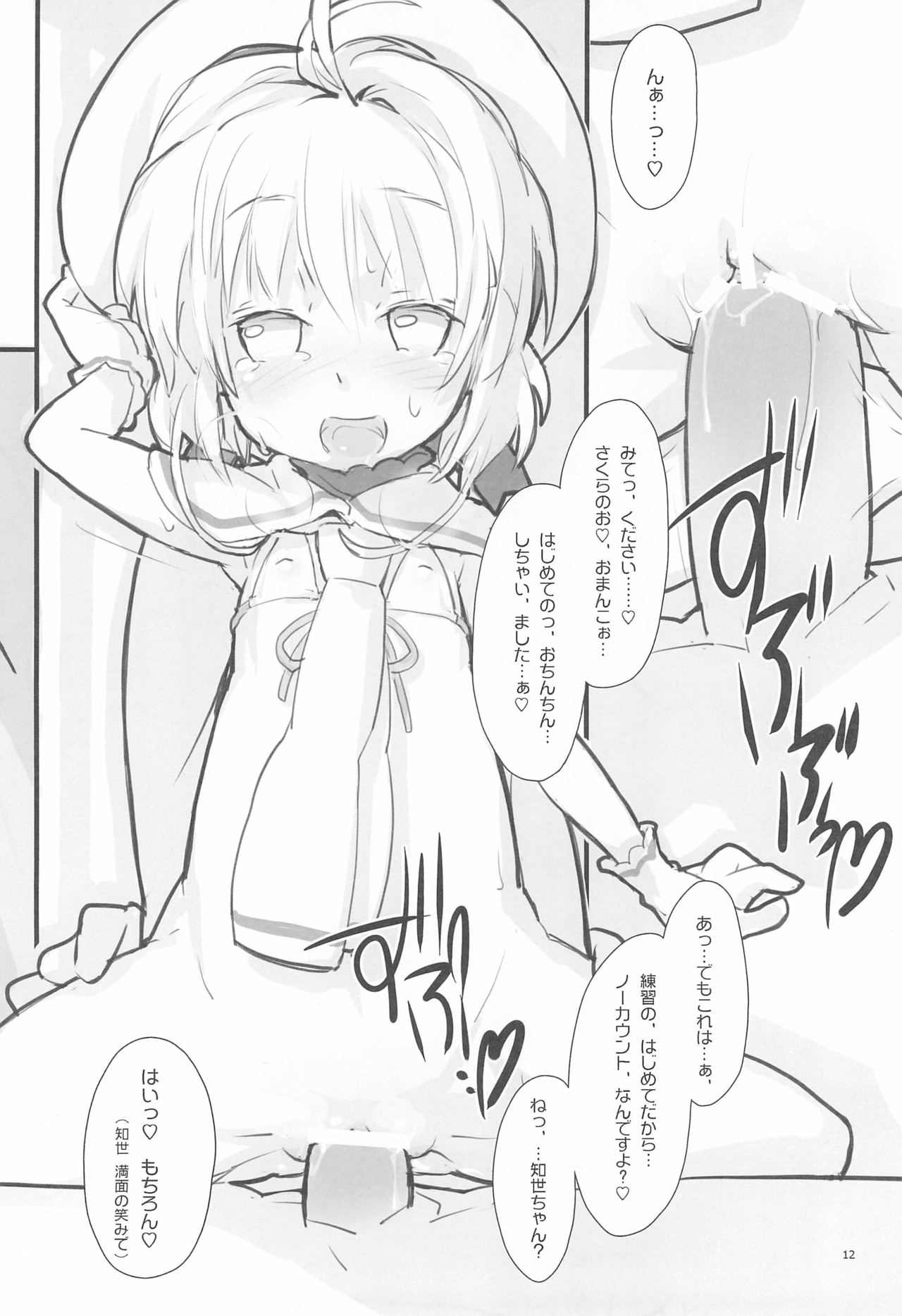 (C78) [roof-top (馴染しん)] SAKURA viewing (カードキャプターさくら)