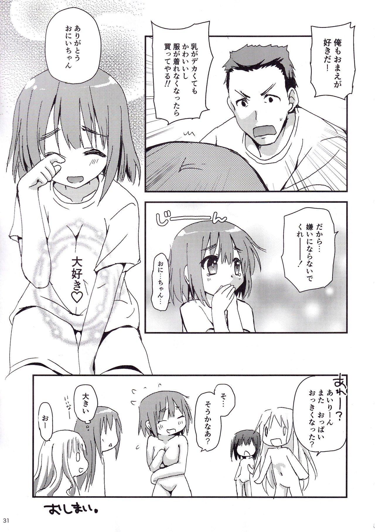 (C87) [あ～だこ～だ (ジナン)] Show you Guts Cool Say な短編集2 (ロウきゅーぶ!)