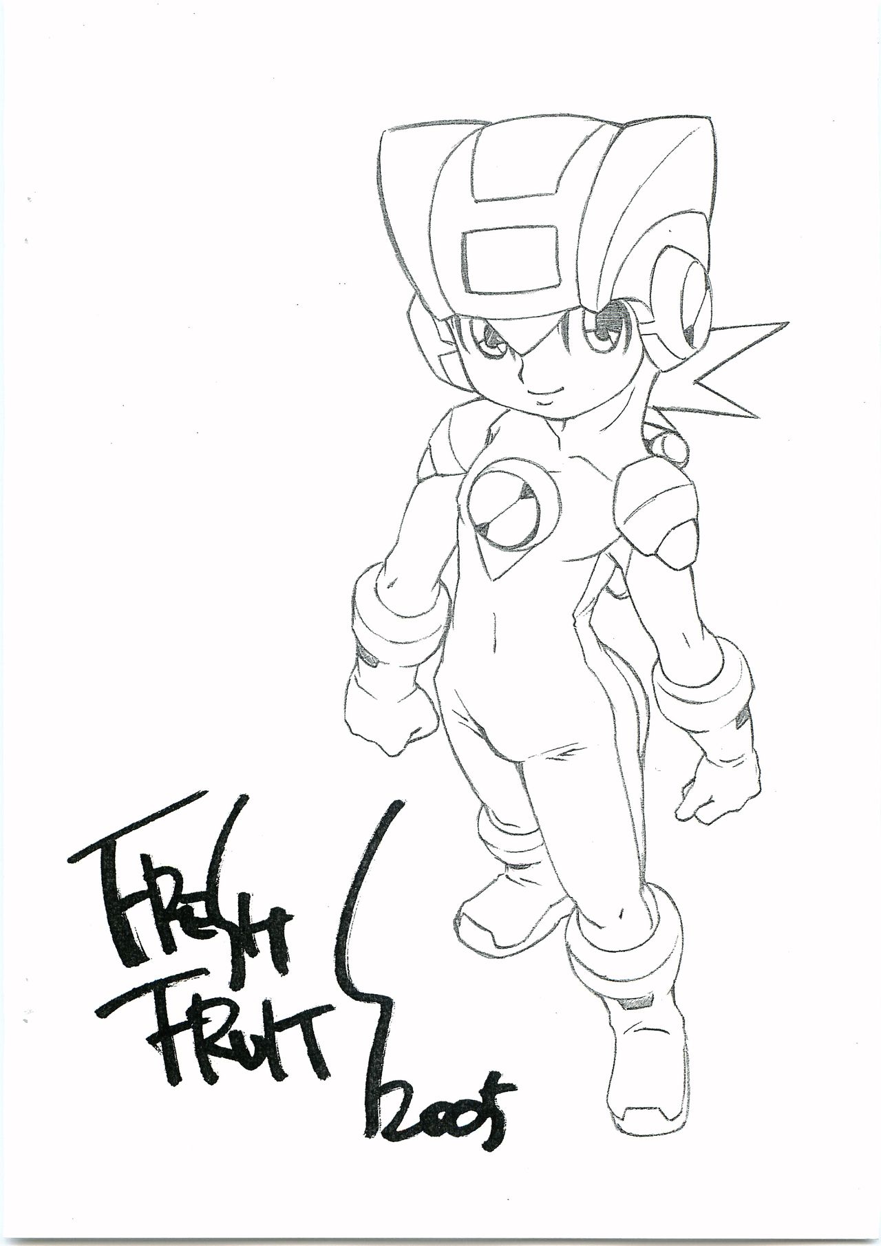 (ショタ・コレクション5) [FRESH FRUIT S (せりなずな、ロビン嶋田)] 無題 (よろず)