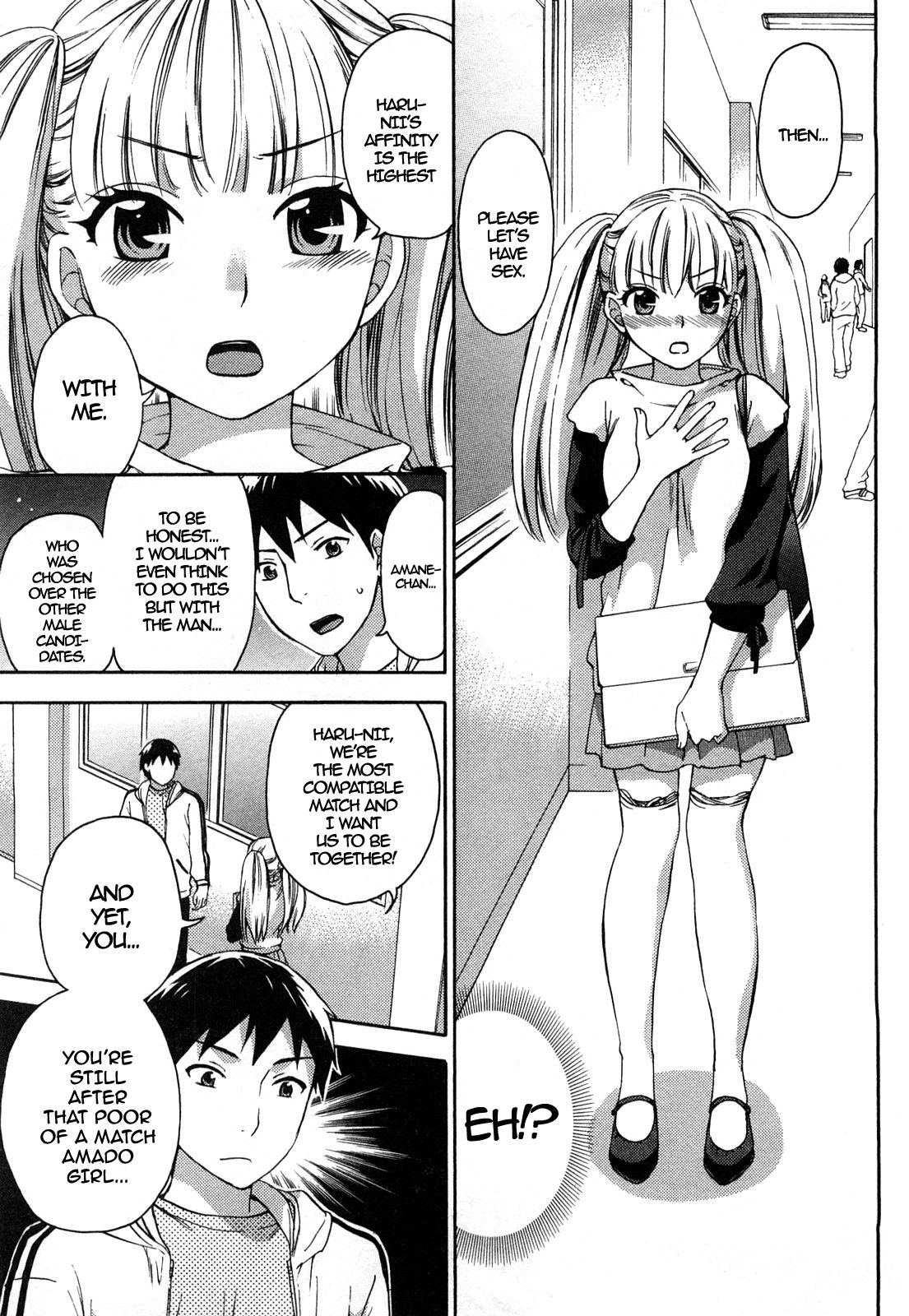 [久遠ミチヨシ] 絶対★は～れむ 2 第1-7話 [英訳]