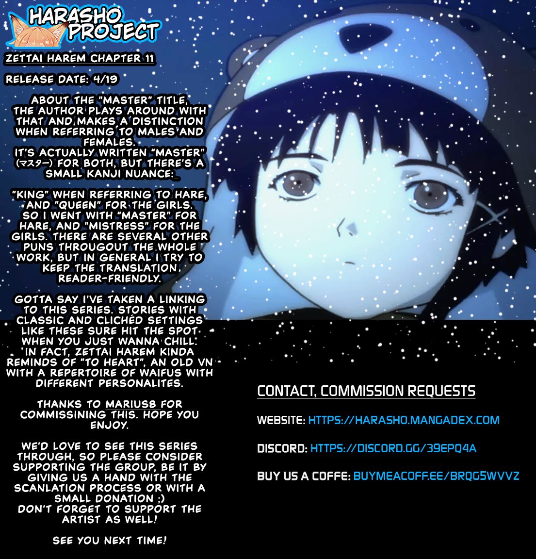 [久遠ミチヨシ] 絶対★は～れむ 2 第1-7話 [英訳]