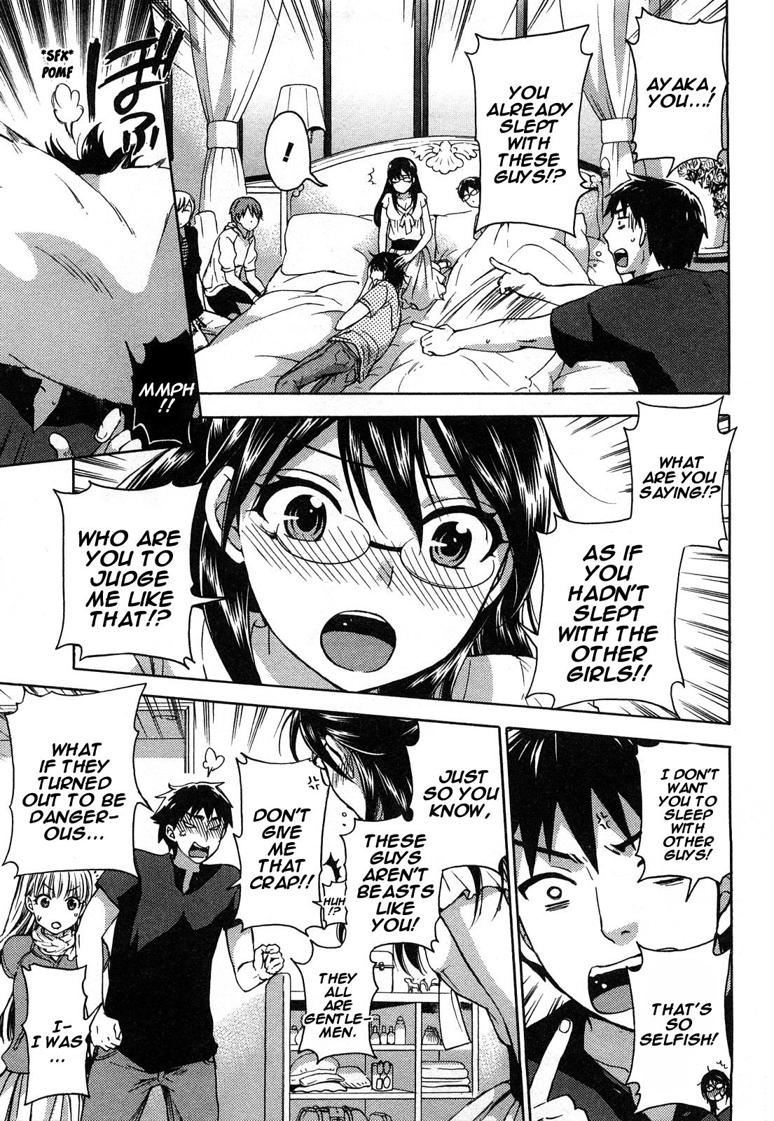 [久遠ミチヨシ] 絶対★は～れむ 2 第1-7話 [英訳]