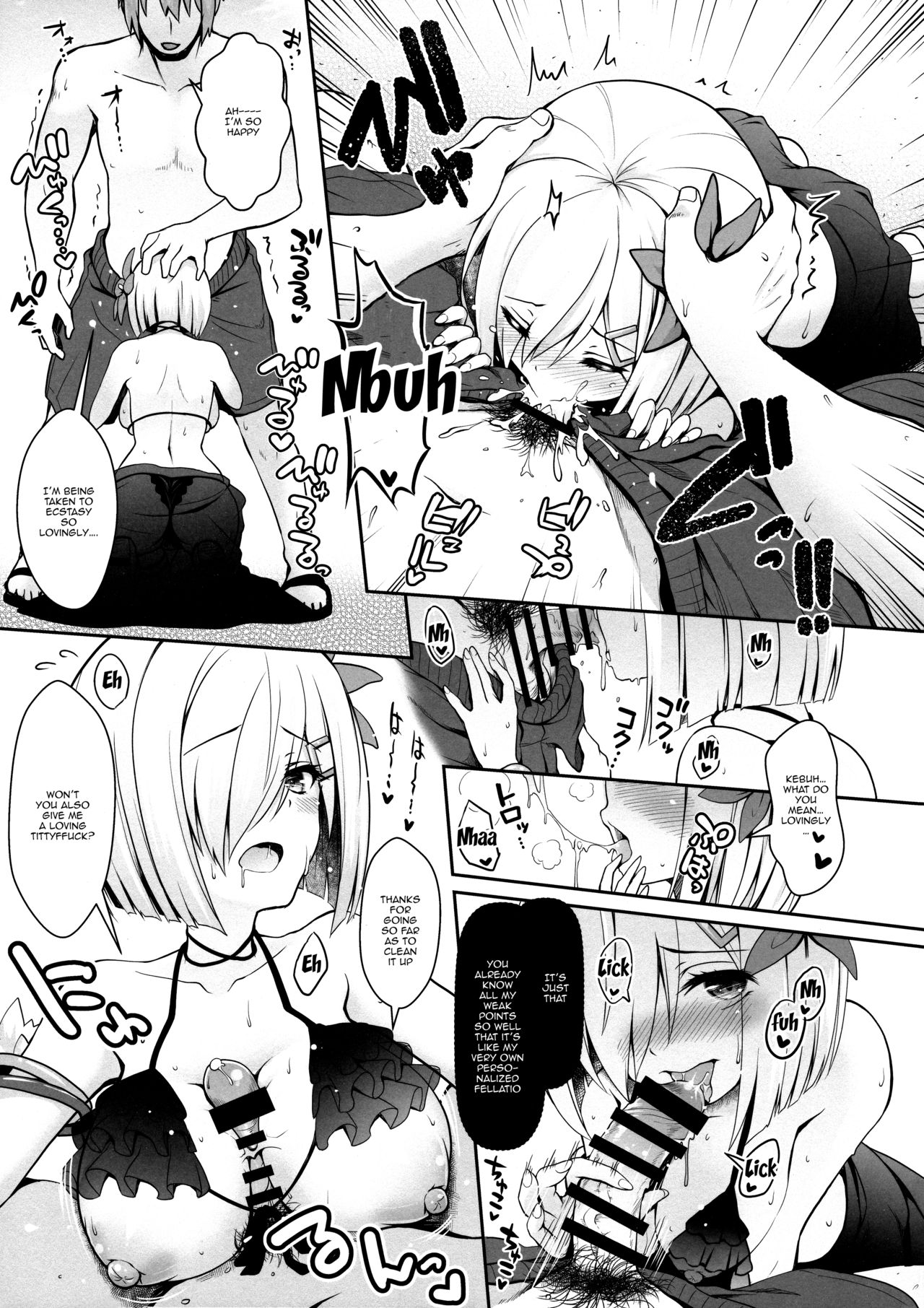 (COMIC1☆13) [SSB (まりりん)] 天然神乳素人コスプレイヤー南国離島水着ロケ撮影 (艦隊これくしょん -艦これ-) [英訳]