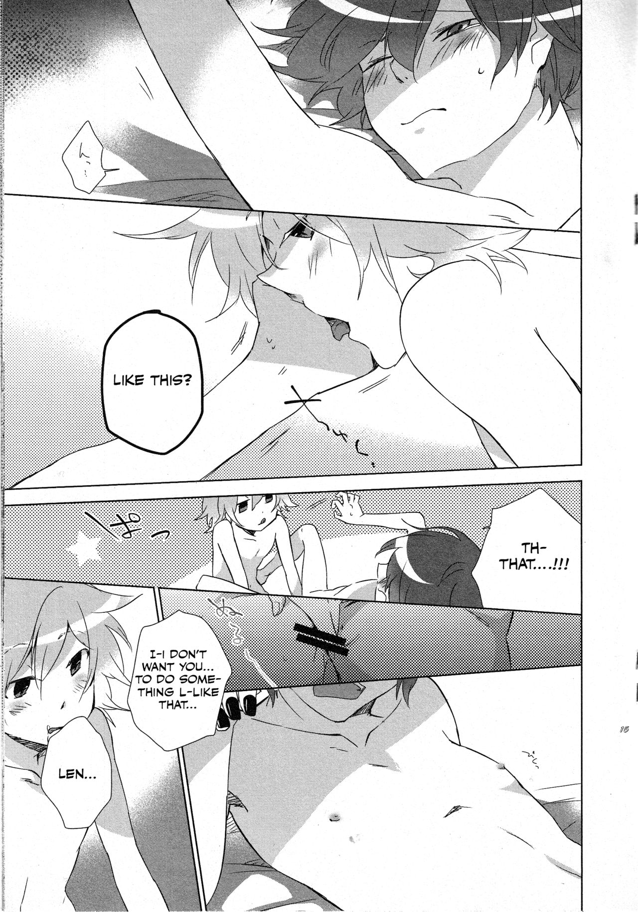 (VOCALOID PARADISE 5) [だくはん (のののの)] 大丈夫じゃないに決まってるだろ!! (VOCALOID) [英訳]