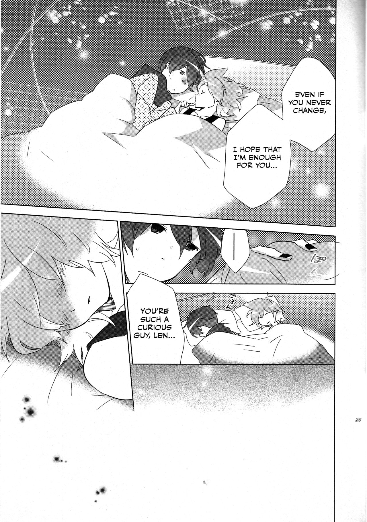 (VOCALOID PARADISE 5) [だくはん (のののの)] 大丈夫じゃないに決まってるだろ!! (VOCALOID) [英訳]