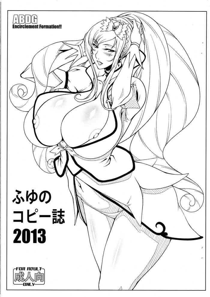 (C85) [ABDG包囲網 (皿成高味)] ふゆのコピー誌2013 (ドキドキ!プリキュア)