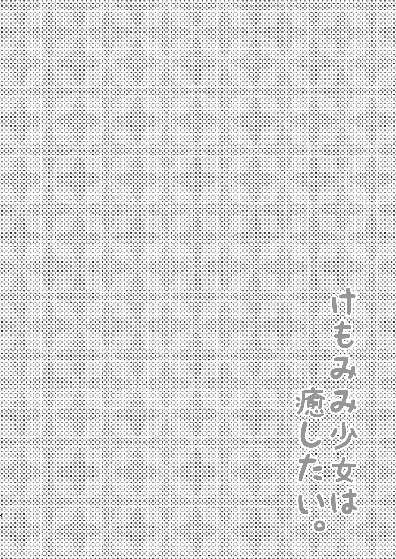 [みなゆ (湊夕)] けもみみ少女は癒したい [DL版]