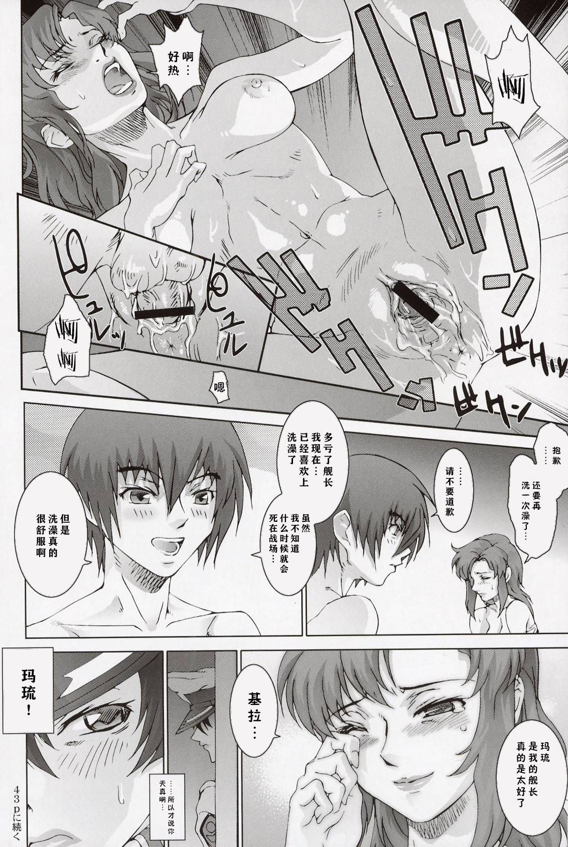 (C64) [トルエン一斗缶 (ピエールのらの, 品川ハム)] KETSU！Megaton SEED (機動戦士ガンダム SEED) [中国翻訳]