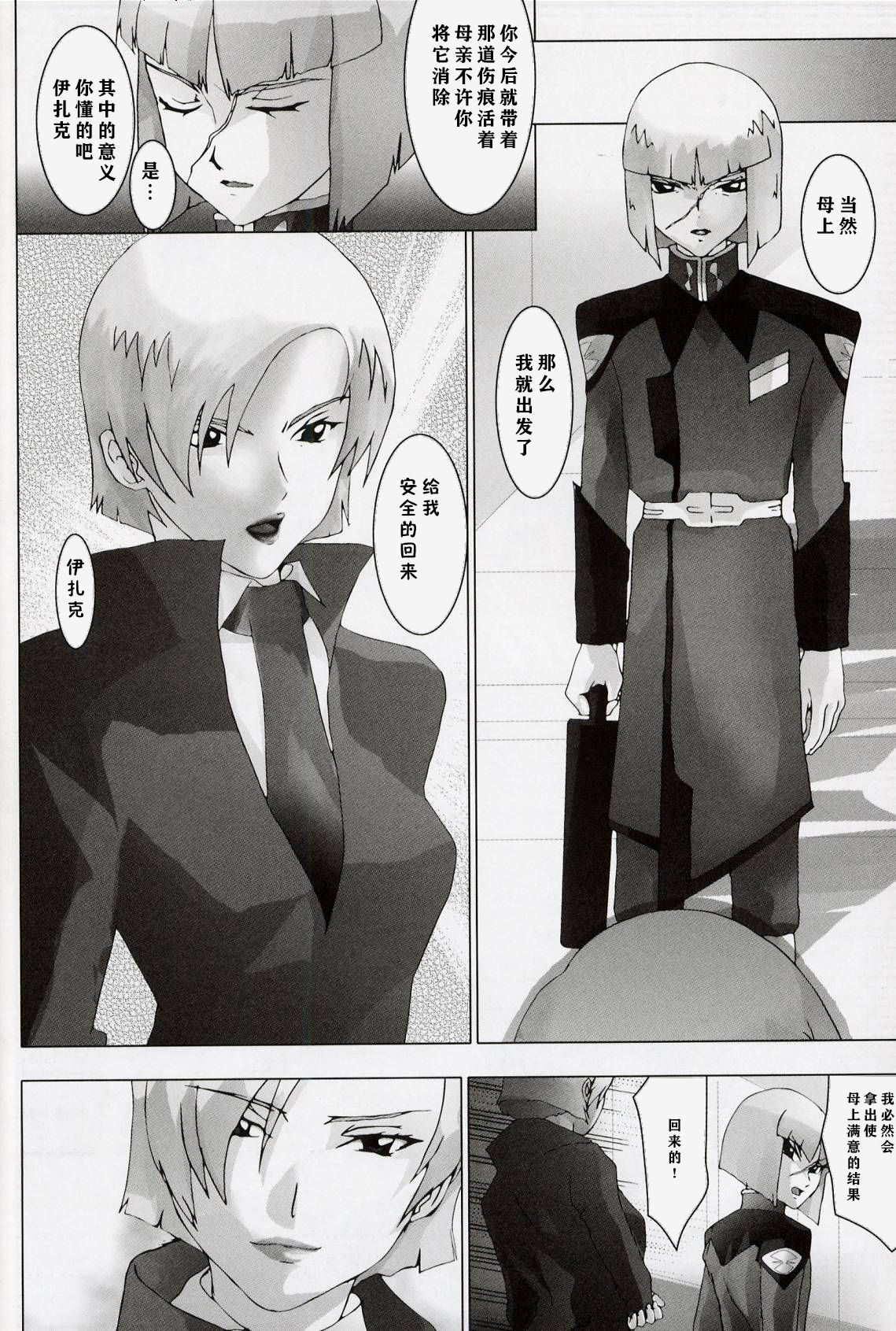 (C64) [トルエン一斗缶 (ピエールのらの, 品川ハム)] KETSU！Megaton SEED (機動戦士ガンダム SEED) [中国翻訳]