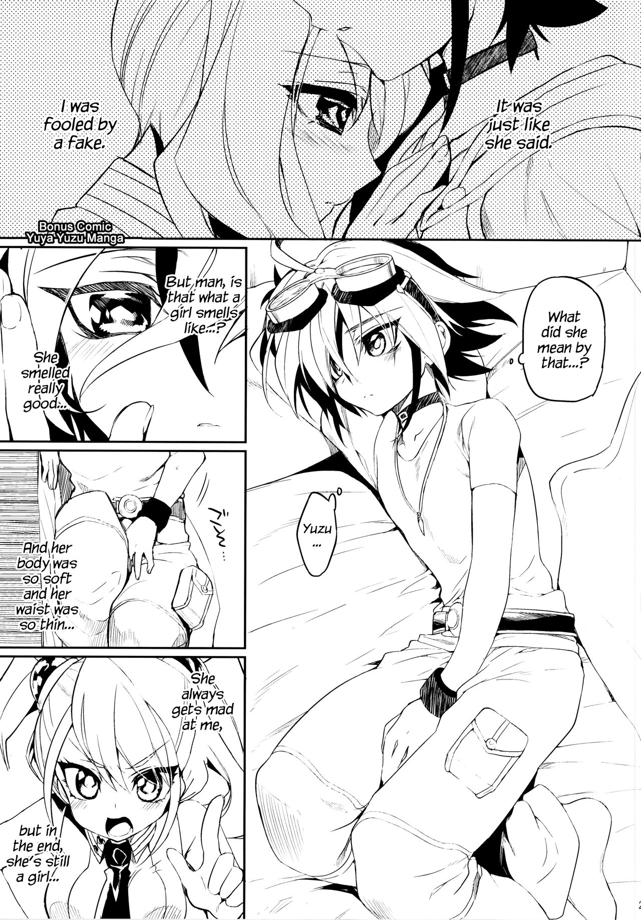 (千年☆バトル フェイズ10) [ヒルスタ (平こさか)] MARRIAGE OVER LAY (遊☆戯☆王ZEXAL) [英訳]