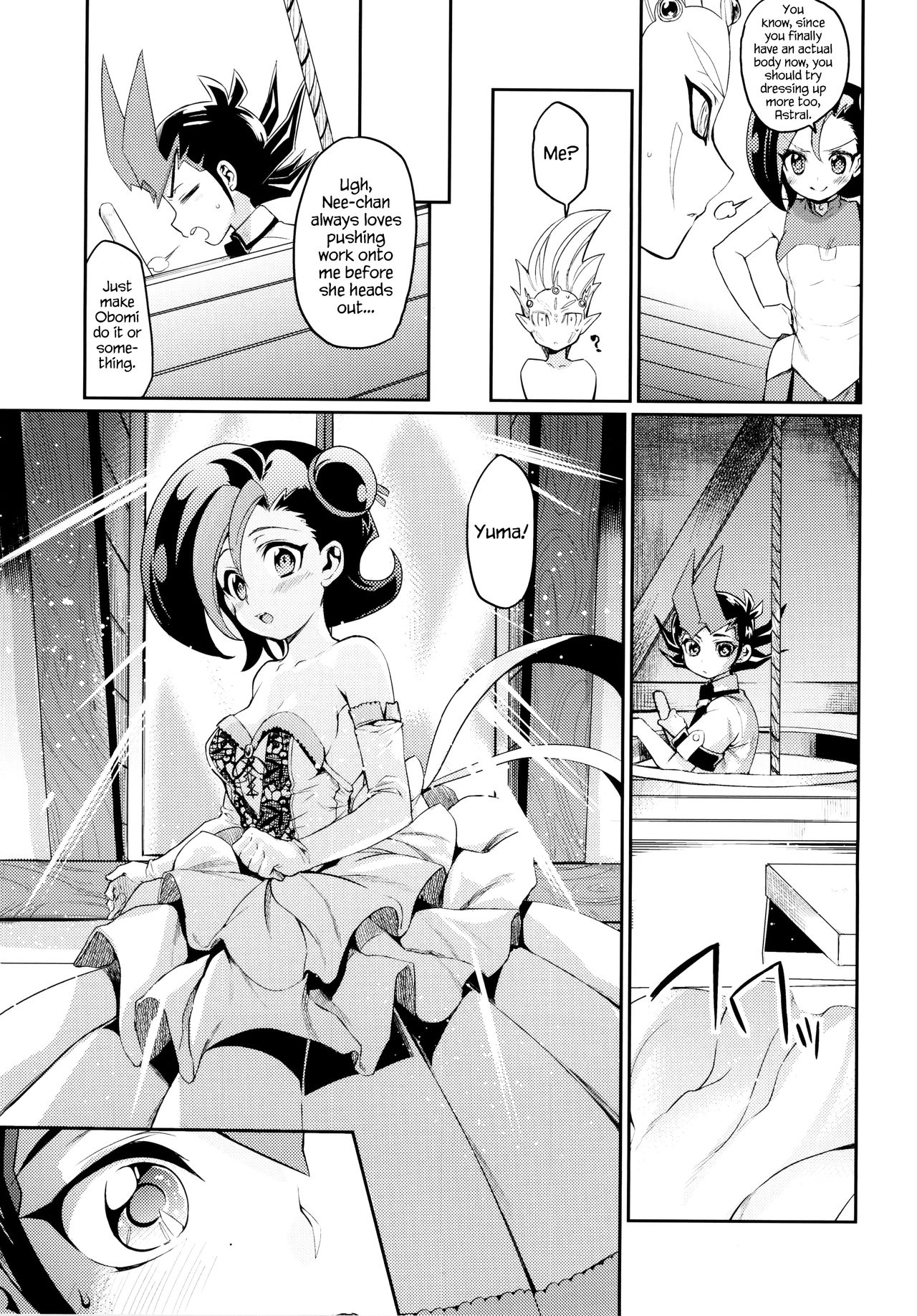 (千年☆バトル フェイズ10) [ヒルスタ (平こさか)] MARRIAGE OVER LAY (遊☆戯☆王ZEXAL) [英訳]
