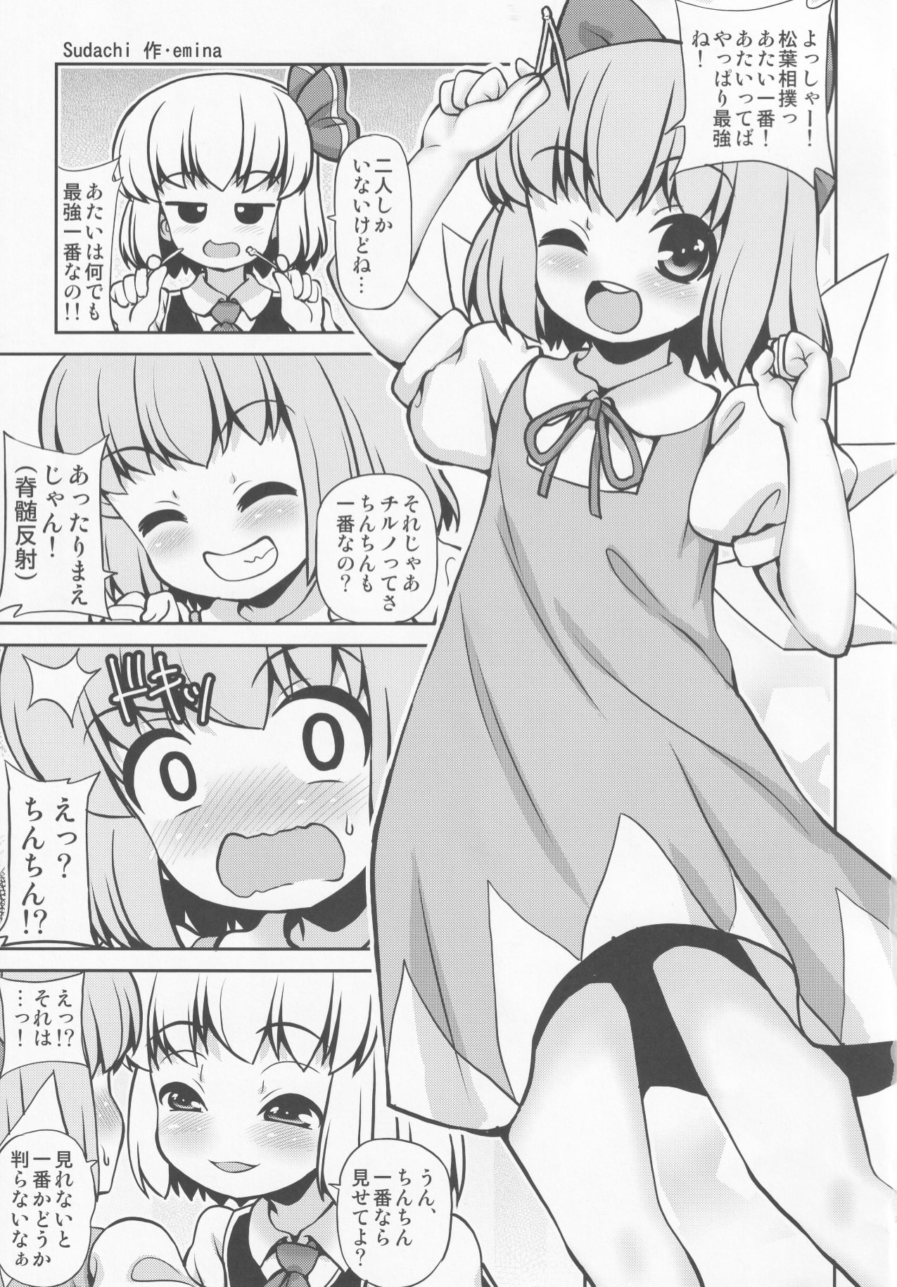 (C96) [魔導資料室 (嵐-D-悪鬼羅、emina)] Sudachi (東方Project)