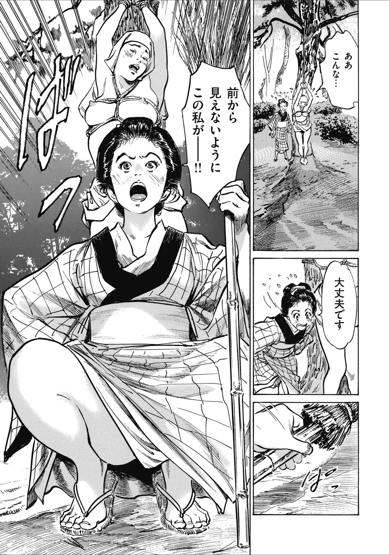 [八月薫] 天保桃色水滸伝 2