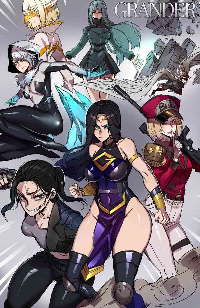 [ratatatat74] GRANDER-2 [英訳]