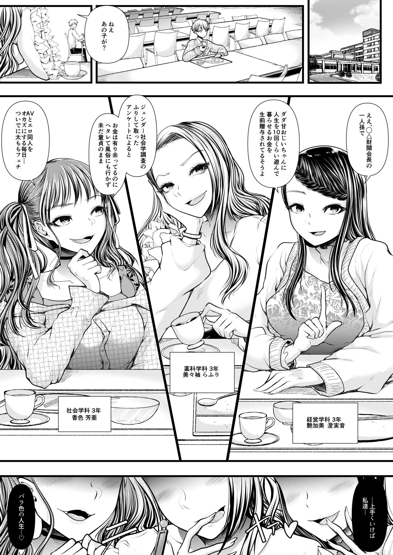 [電池] 貢ぎマゾ堕とし大作戦!～ファッションサークルの資金調達法～