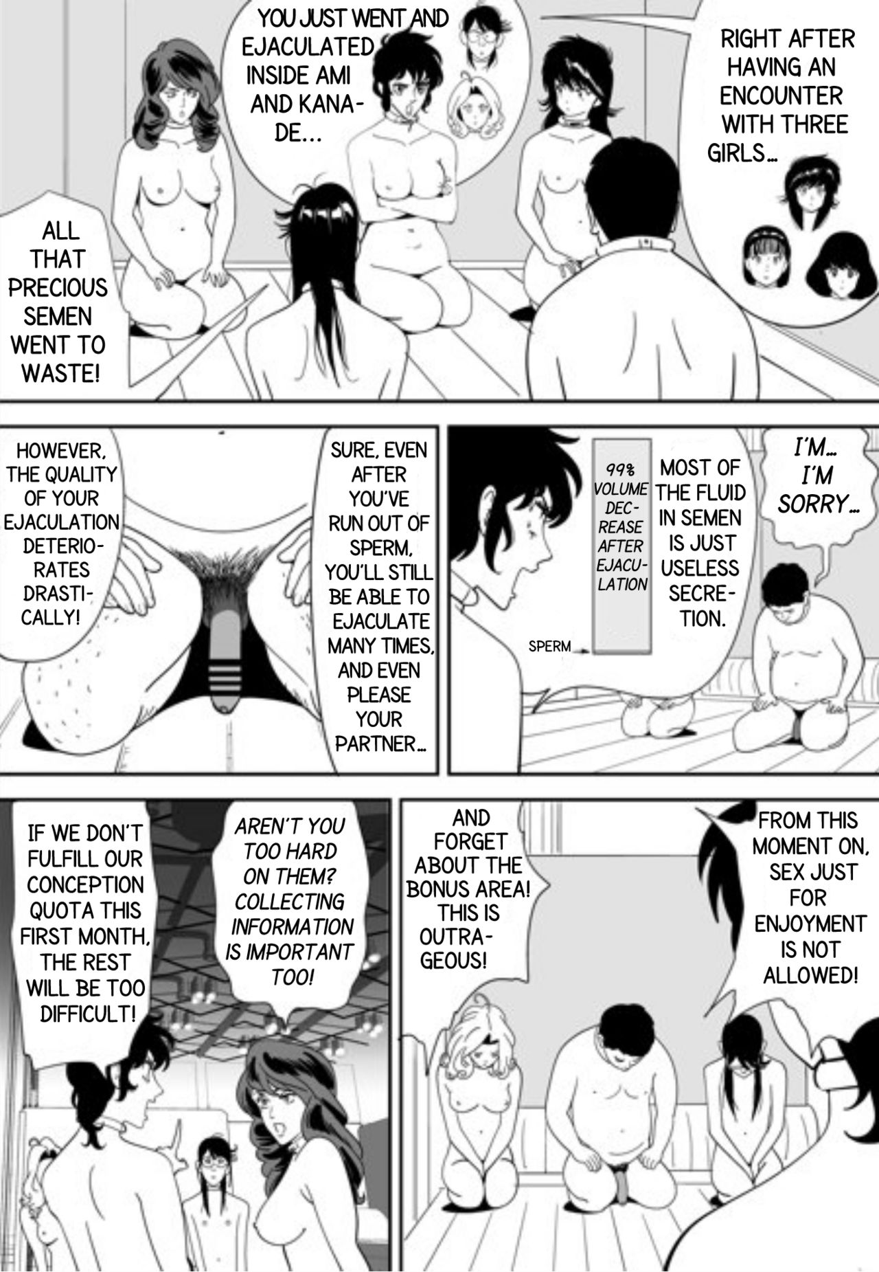 [木戸内紺] GAME/DEATH [英訳] [ページ欠落]