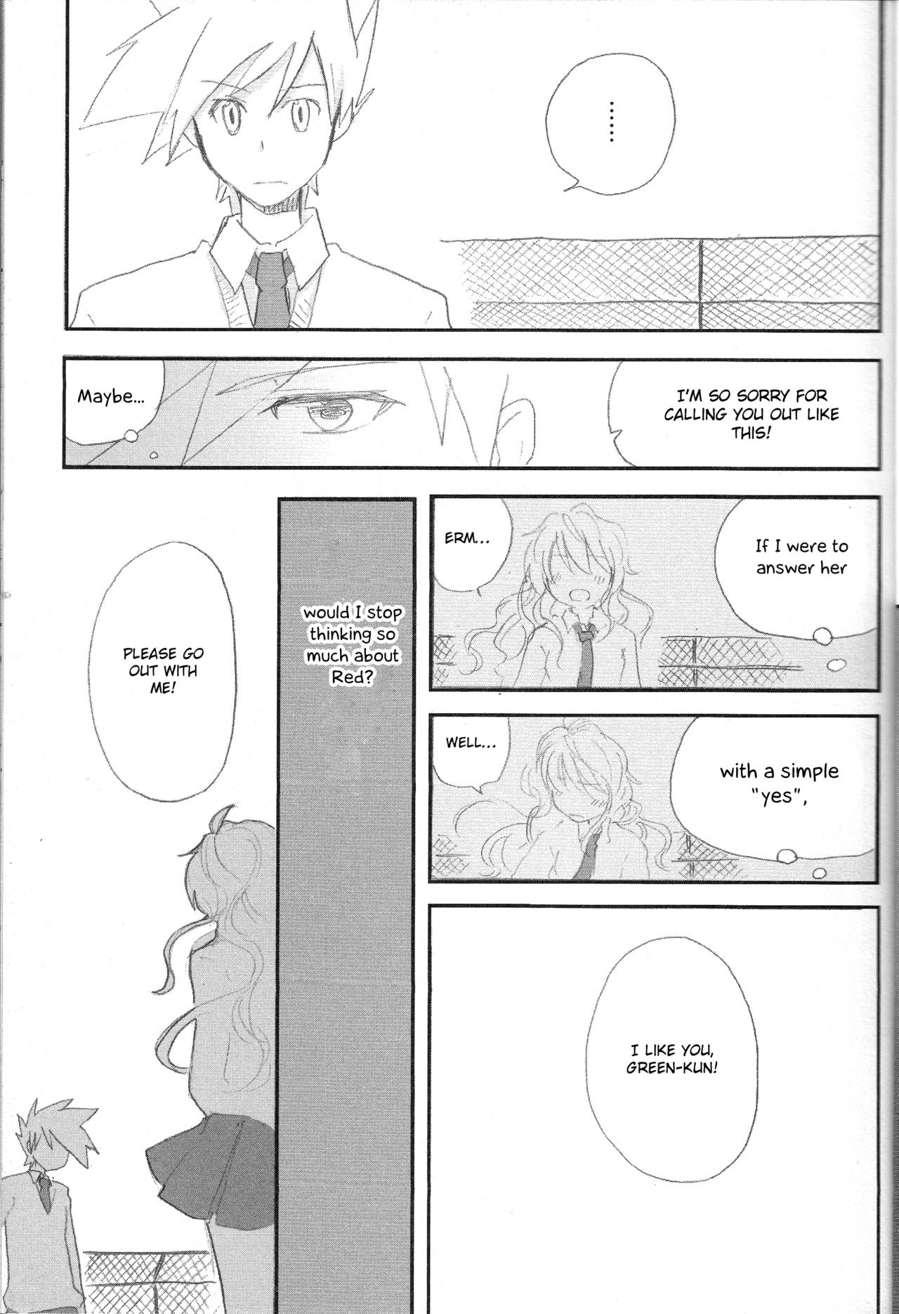 (ドータクン秋の大収穫祭) [シオミチノタマ (ひなげし反都)] 恋愛証明式I (ポケットモンスター) [英訳]