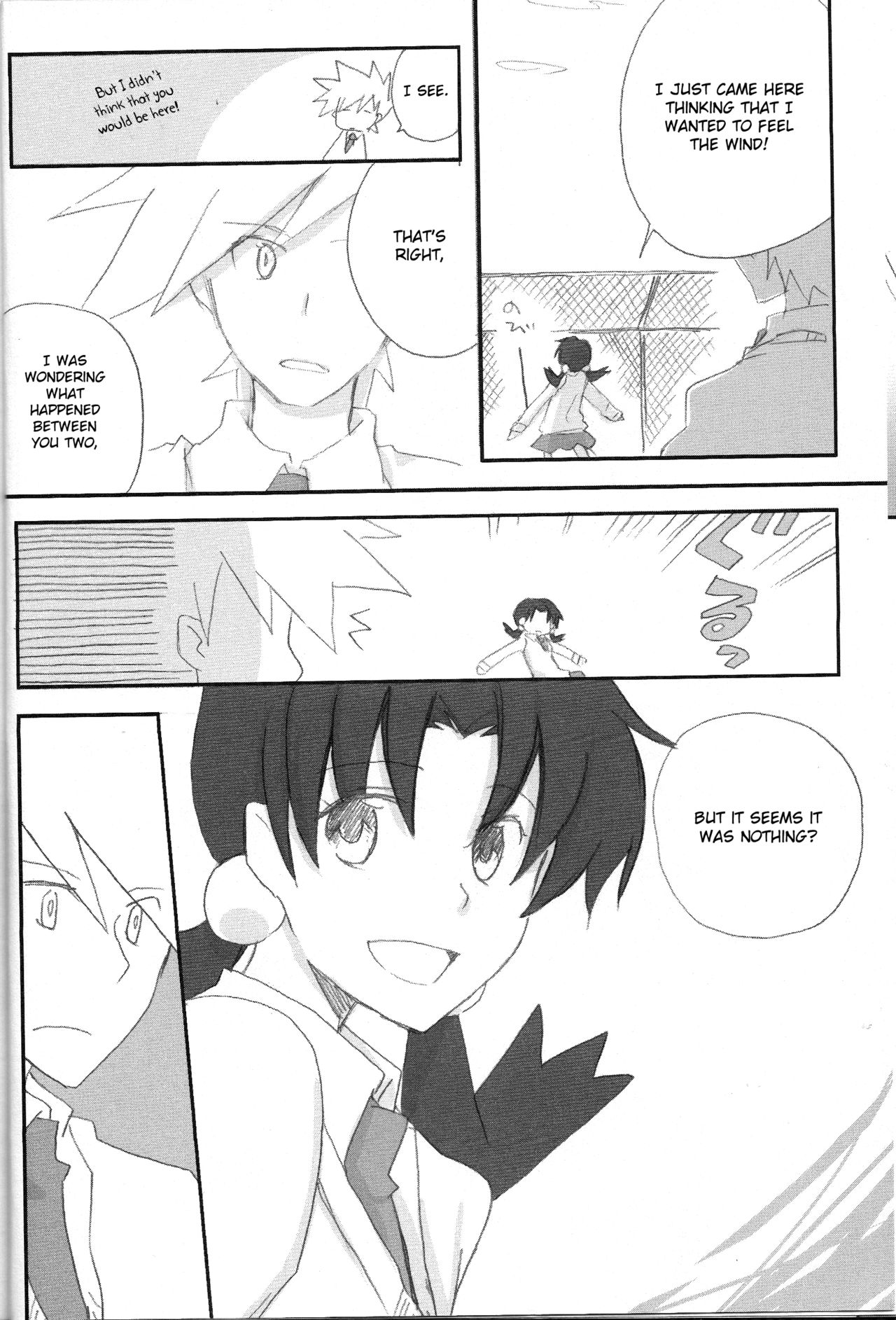 (ドータクン秋の大収穫祭) [シオミチノタマ (ひなげし反都)] 恋愛証明式I (ポケットモンスター) [英訳]