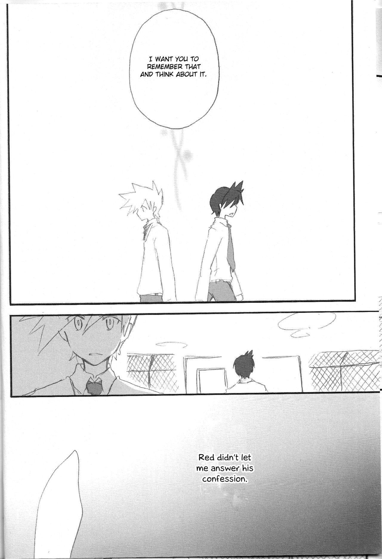 (ドータクン秋の大収穫祭) [シオミチノタマ (ひなげし反都)] 恋愛証明式I (ポケットモンスター) [英訳]