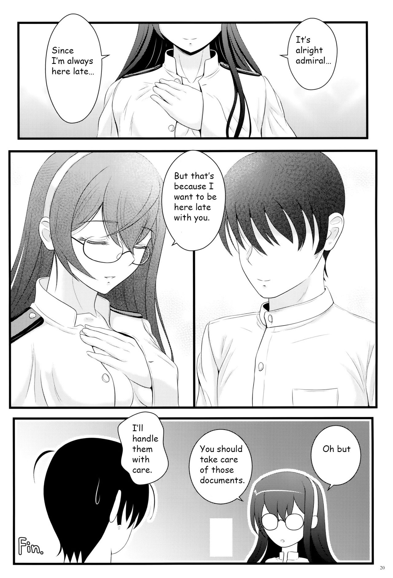 (C87) [Napier Sabre (Ryu-Akt)] Private Secretary (艦隊これくしょん -艦これ-) [英訳]