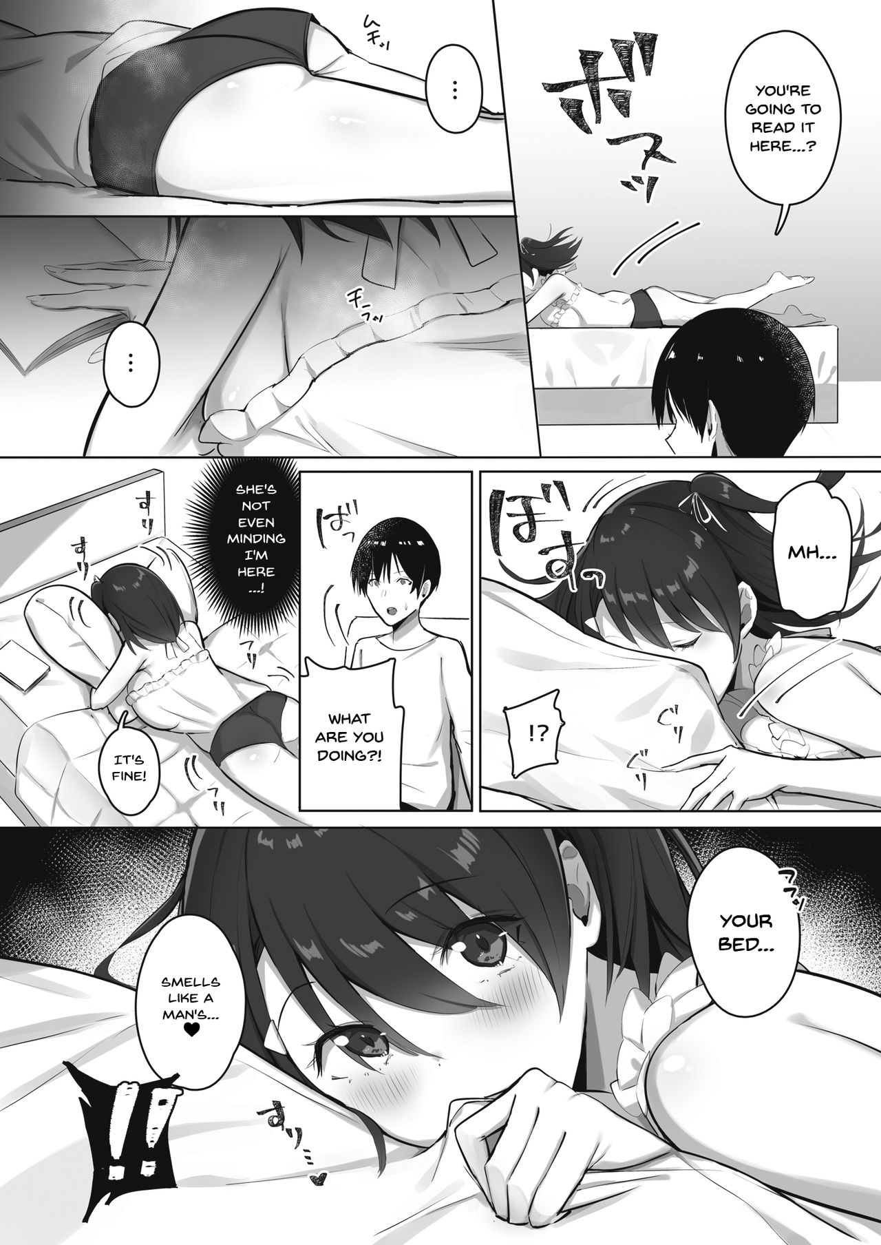 [性癖調査団 (よろず)] とあるサイトの性癖ランキングにて、全年代でNTRがぶっちぎり1位だったので、さらにいろんな女の娘を寝取ってもらいました!! [英訳] [DL版]