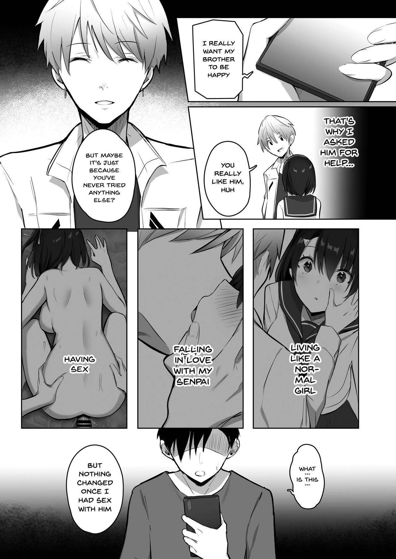 [性癖調査団 (よろず)] とあるサイトの性癖ランキングにて、全年代でNTRがぶっちぎり1位だったので、さらにいろんな女の娘を寝取ってもらいました!! [英訳] [DL版]