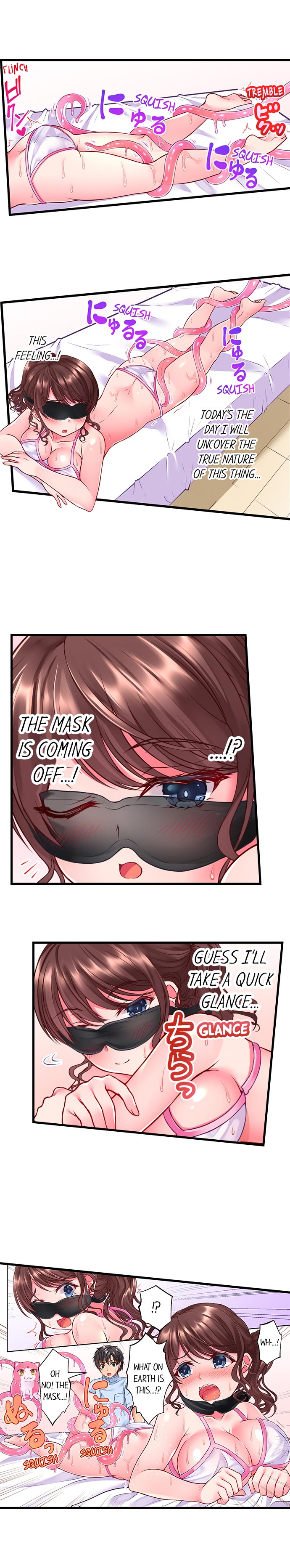 [ツクモカヅキ] 触手のマッサージ屋さん!?～ぬるぬるほぐれて､キモチいい… 第1-6話 [English] [進行中]