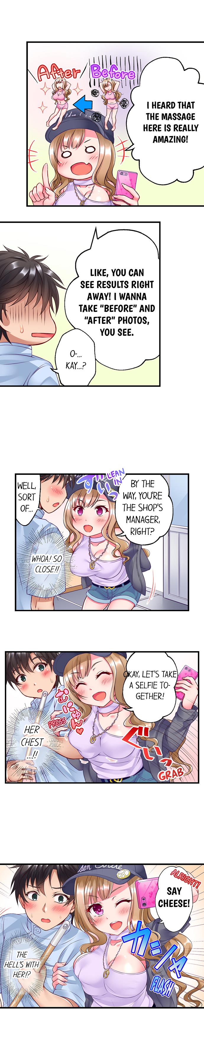 [ツクモカヅキ] 触手のマッサージ屋さん!?～ぬるぬるほぐれて､キモチいい… 第1-6話 [English] [進行中]