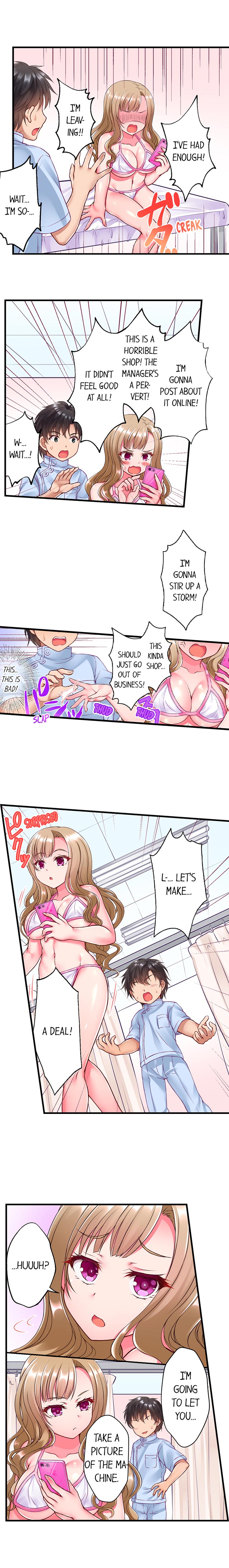 [ツクモカヅキ] 触手のマッサージ屋さん!?～ぬるぬるほぐれて､キモチいい… 第1-6話 [English] [進行中]