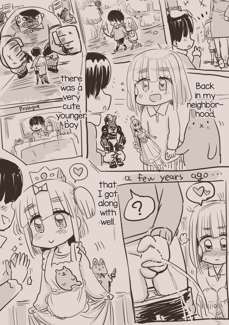 [わむショ (わむこ)] あおいくんは彼女になりたい男の娘♂ [英訳]