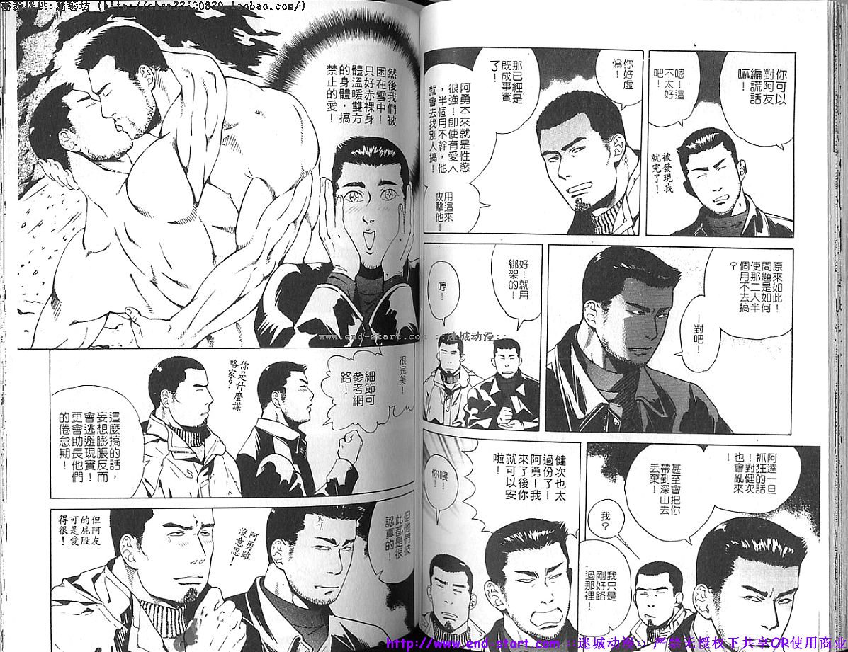 筋肉男 Vol.3 [中国翻訳]