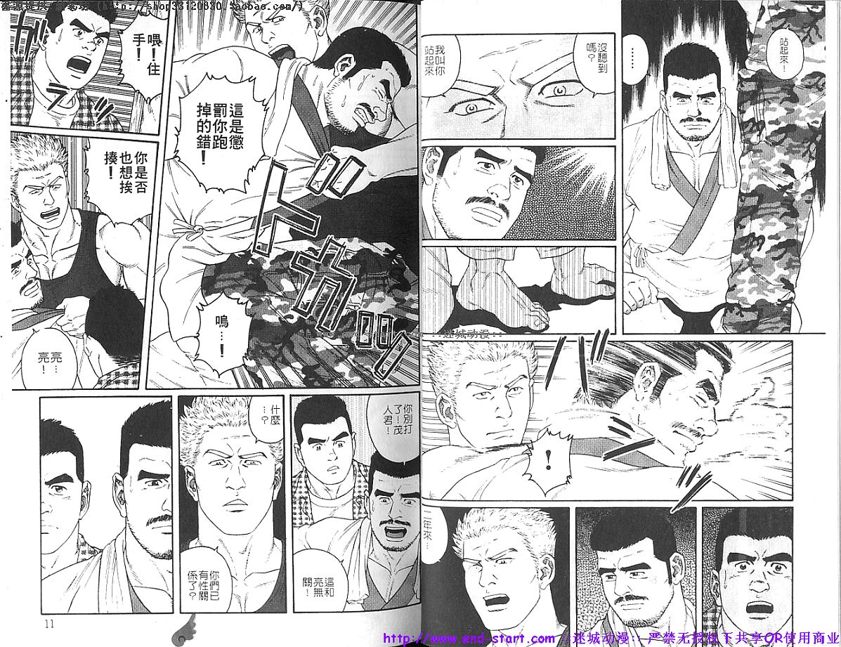 筋肉男 Vol.3 [中国翻訳]