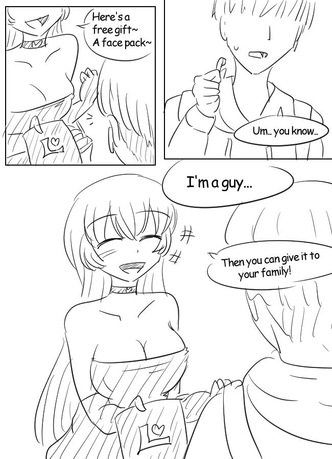 Lucia's Present♥ side story