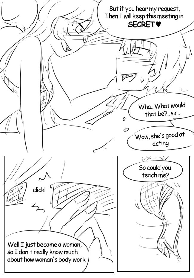 Lucia's Present♥ side story