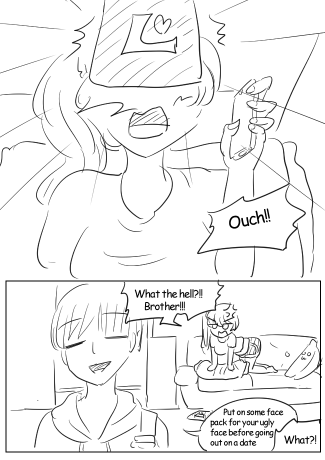 Lucia's Present♥ side story