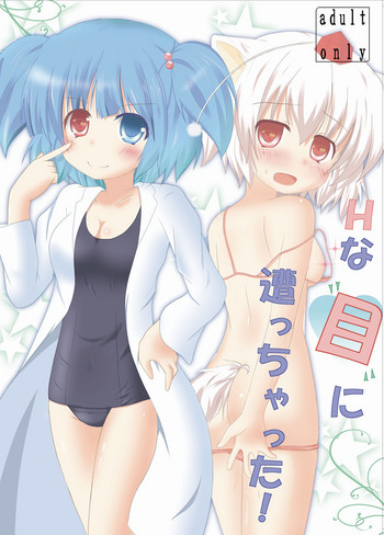 [シトラスナイパー (にゃおん)] Hな”目”に遭っちゃった! (東方Project) [DL版]