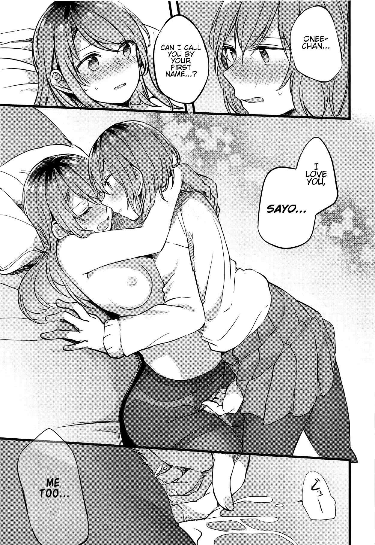 (C95) [畑を耕すだけ (みかん氏)] 妹がいない休日 (BanG Dream!) [英訳]