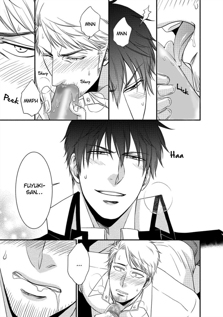 [相音きう] 春川くんとユキ先生の腐男子事情。第1-3話 [英訳]