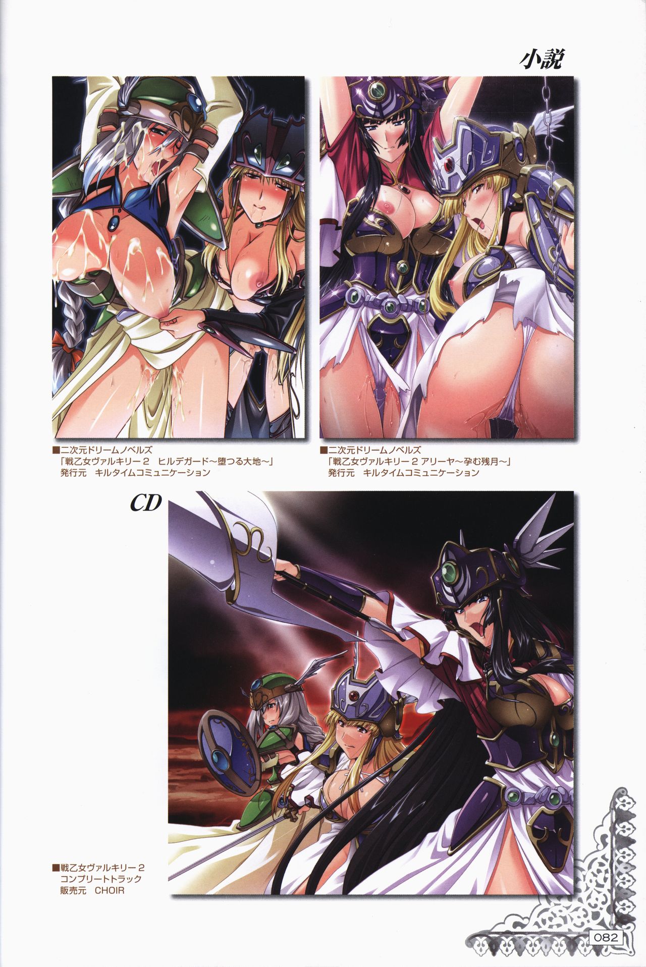 戦乙女ヴァルキリーG 戦乙女調教ファイル