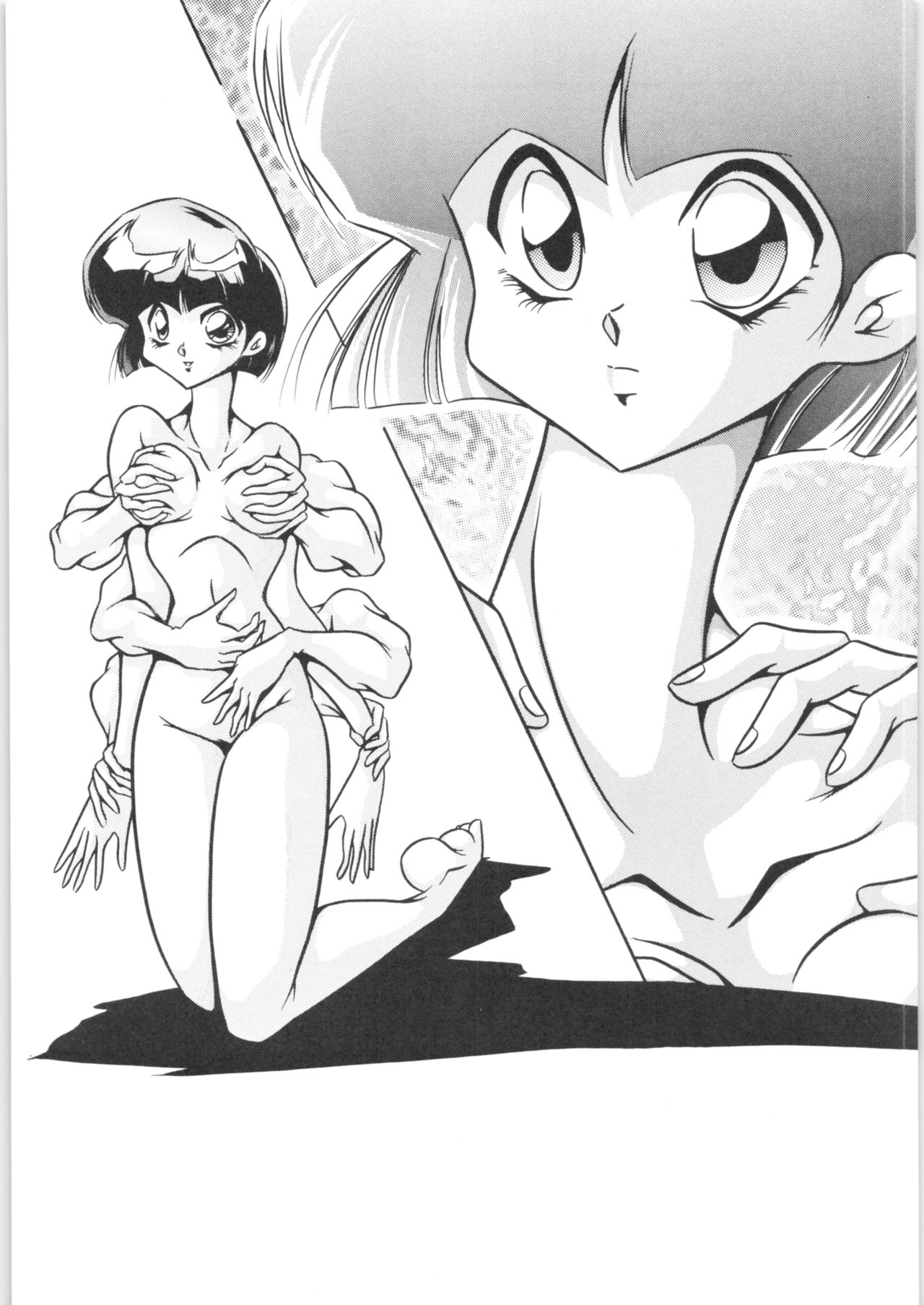 [C-COMPANY] ぷちぐまブック3 (らんま1/2、アイドルプロジェクト)