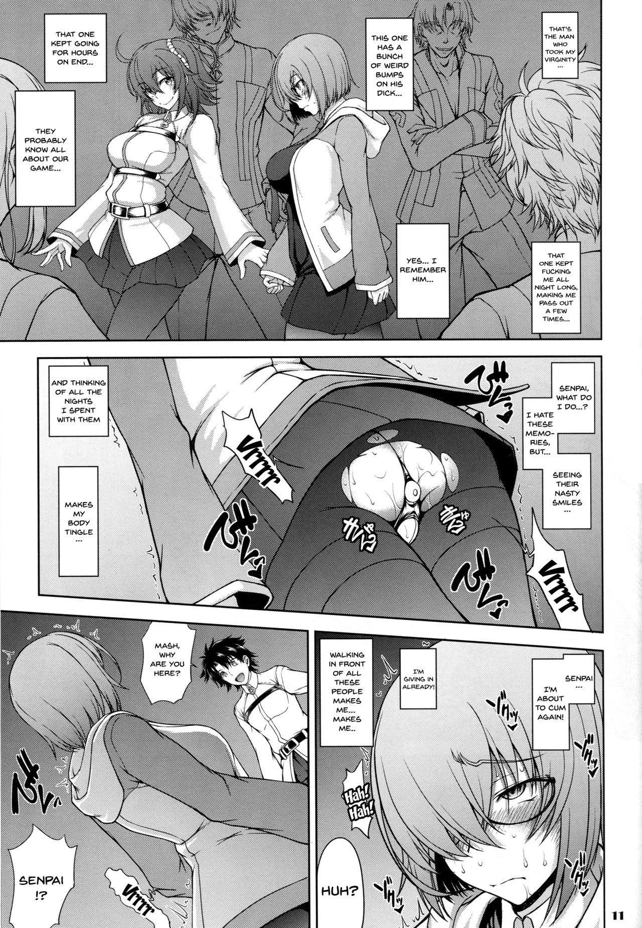 [眞嶋堂 (まとう)] 先輩だけが知らない七つの記録 (Fate/Grand Order) [英訳]