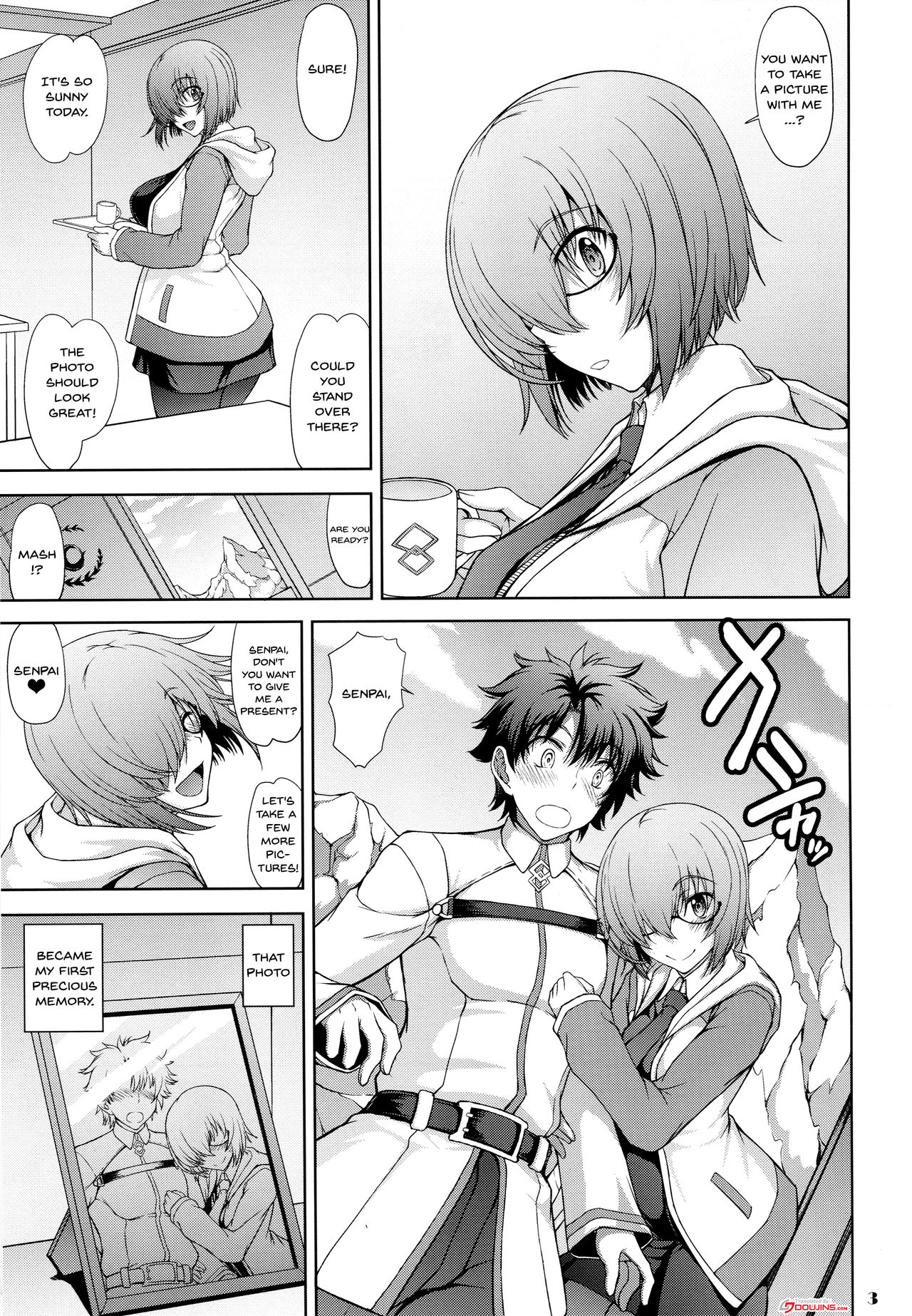 [眞嶋堂 (まとう)] 先輩だけが知らない七つの記録 (Fate/Grand Order) [英訳]