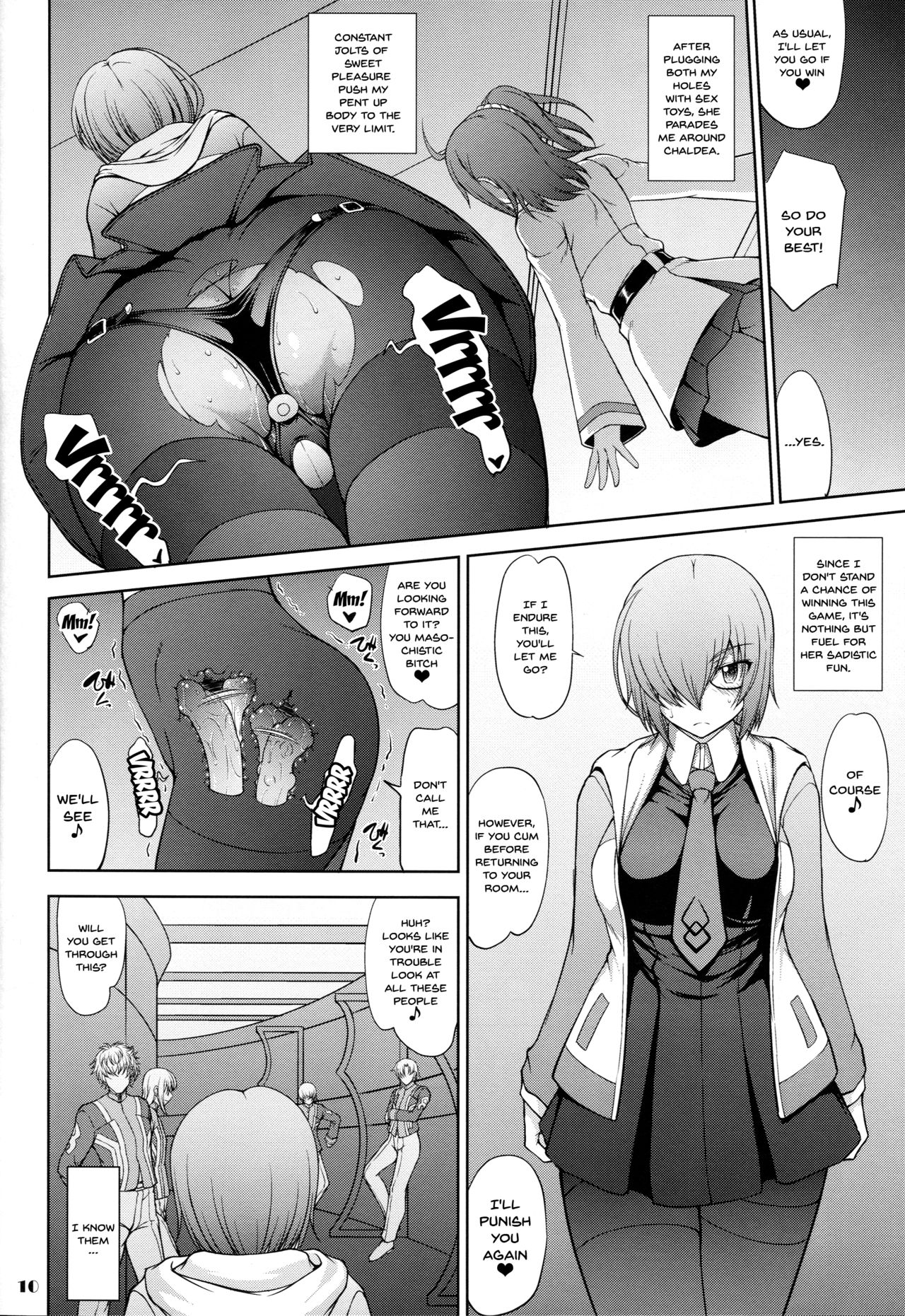 [眞嶋堂 (まとう)] 先輩だけが知らない七つの記録 (Fate/Grand Order) [英訳]