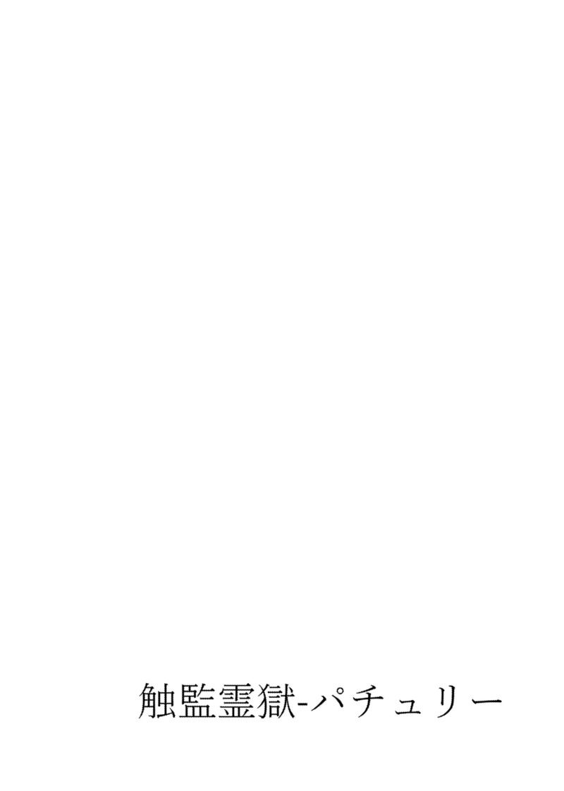 [ケルティック・キョールの丘 (虎猫)] 触監霊獄-パチュリー (東方Project) [DL版]