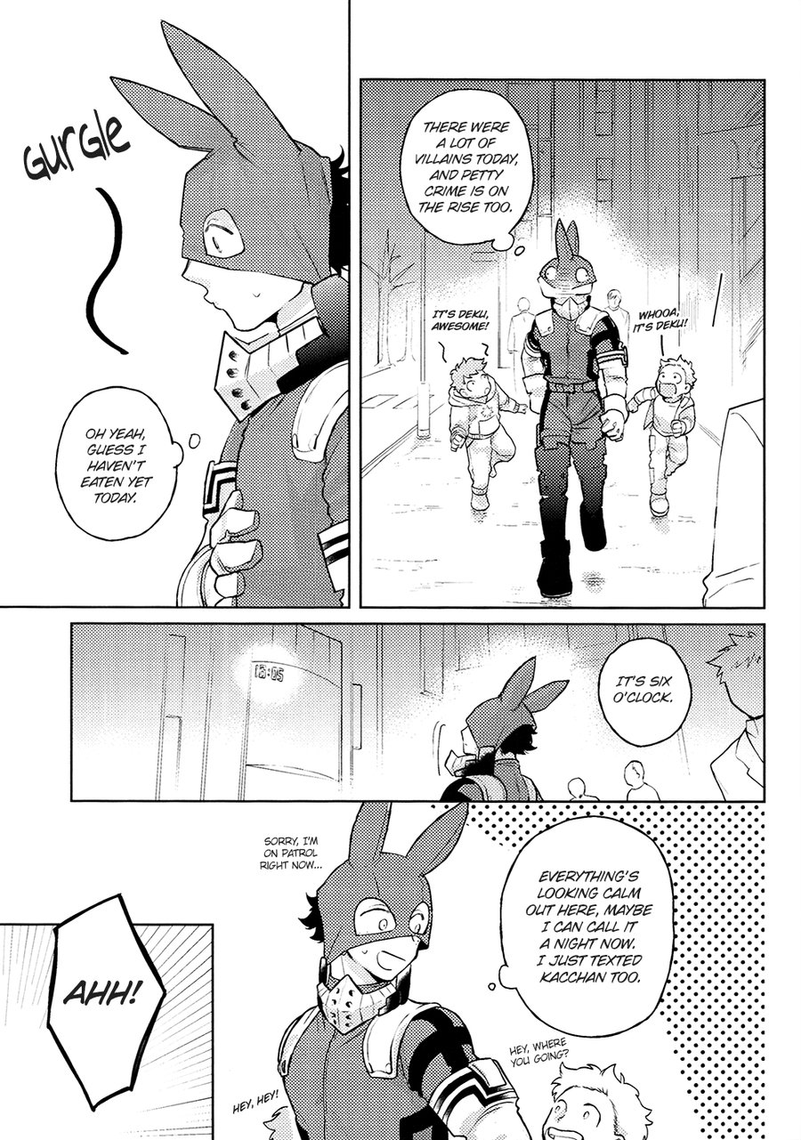 (どうやら出番のようだ!15) [お寿司だいすき (雲丹こけこ)] 24時間ヒーロー (僕のヒーローアカデミア) [英訳]