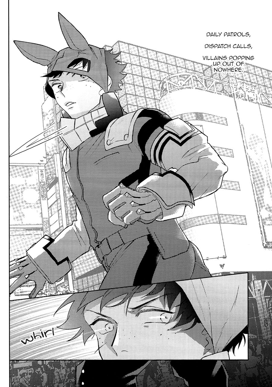 (どうやら出番のようだ!15) [お寿司だいすき (雲丹こけこ)] 24時間ヒーロー (僕のヒーローアカデミア) [英訳]