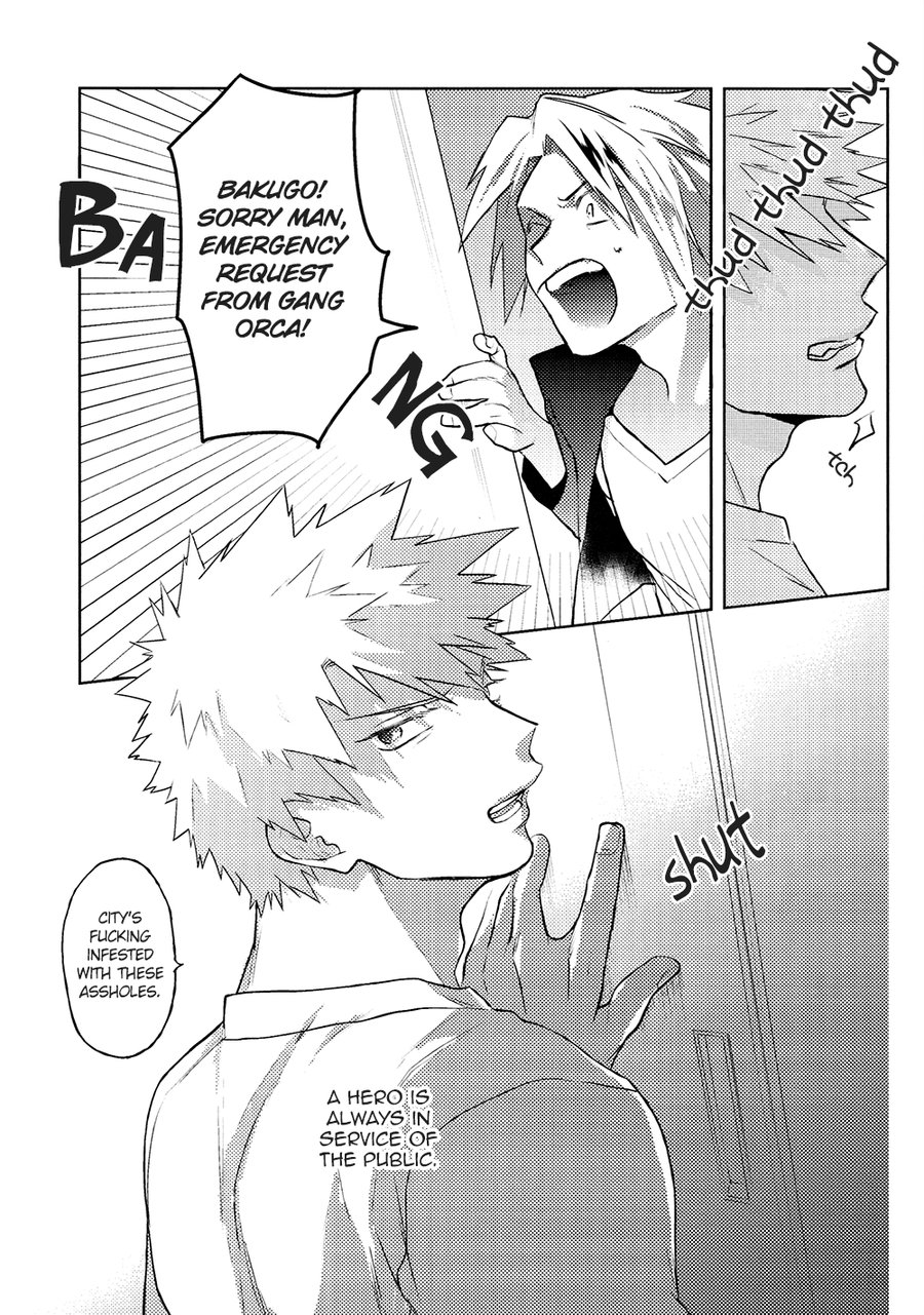 (どうやら出番のようだ!15) [お寿司だいすき (雲丹こけこ)] 24時間ヒーロー (僕のヒーローアカデミア) [英訳]